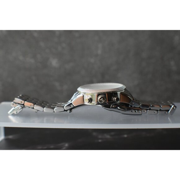 Michael Kors Women’s Chronograph Mother of Pearl Dial Stainless Steel Time Piece - Picture 11 of 16